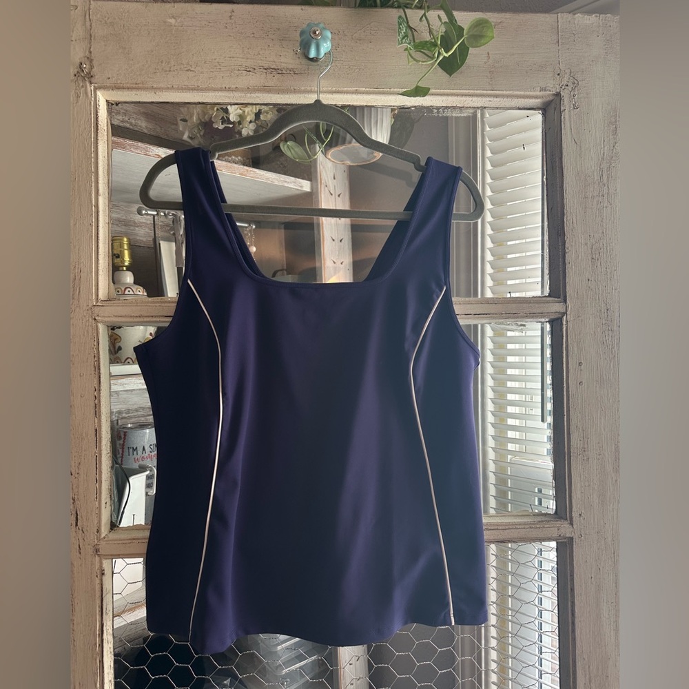 LIVI | Purple Athletic Tank